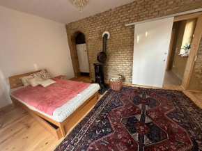 Living unit with garden access